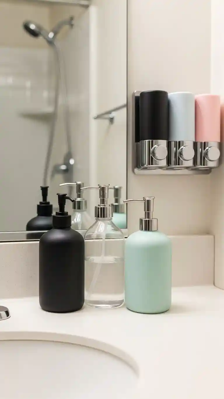Incorporate Stylish Soap Dispensers
