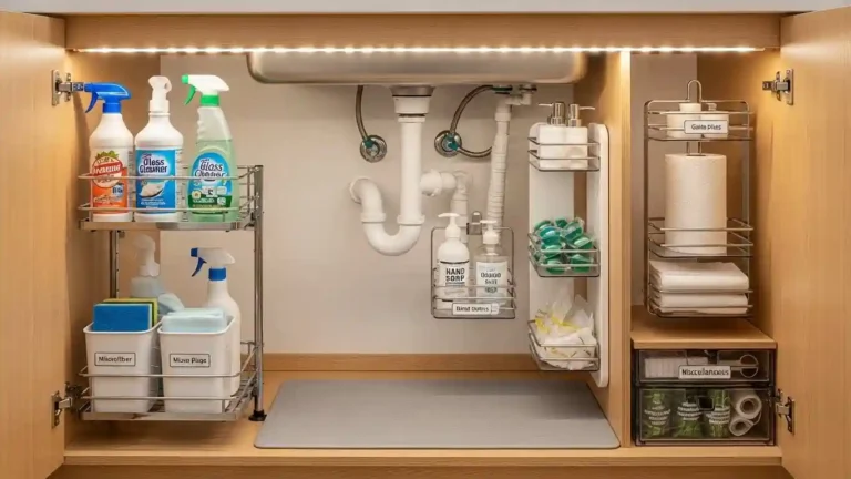 Smart Under Sink Storage Solutions That Work