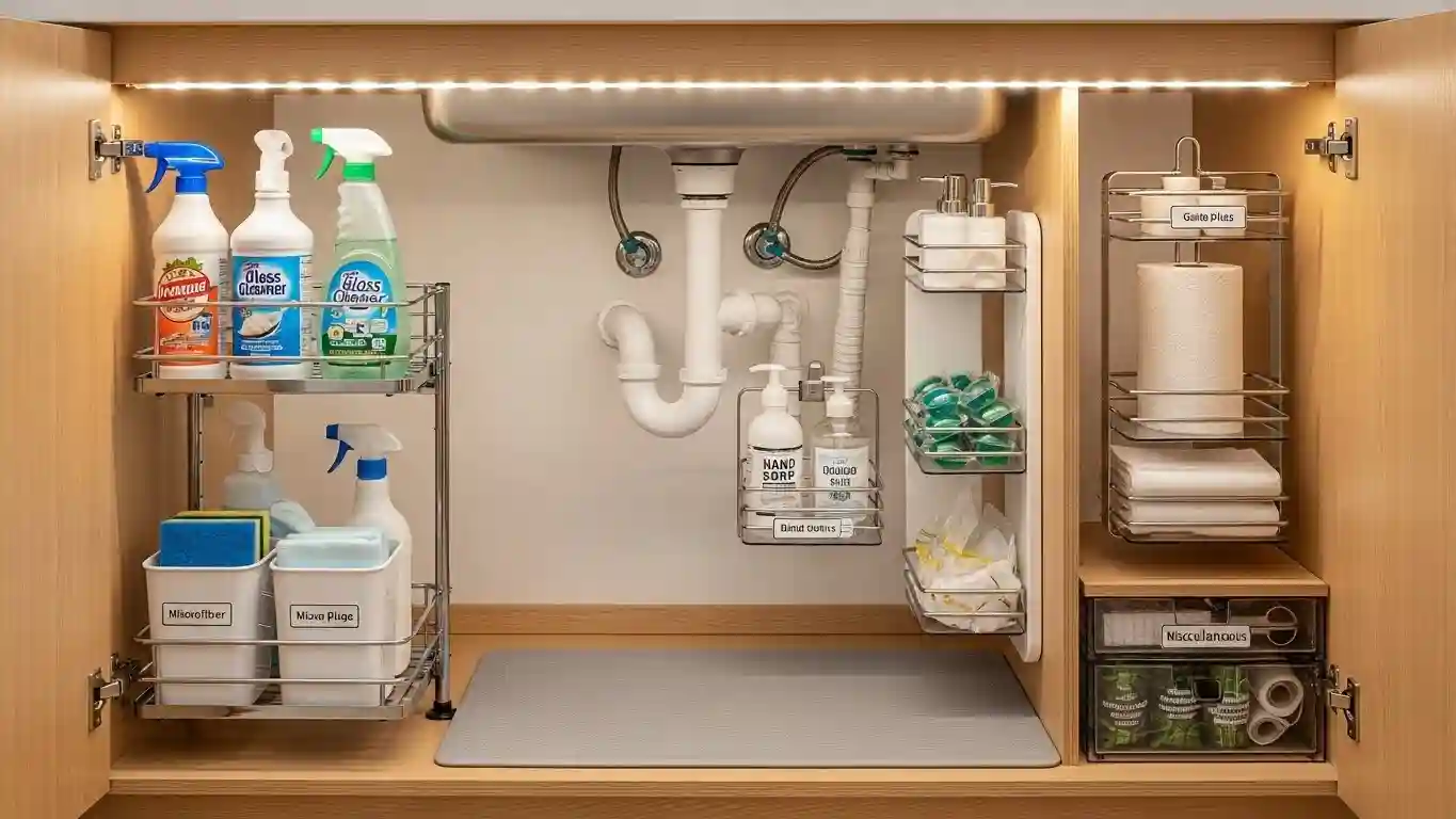 Smart Under Sink Storage Solutions That Work