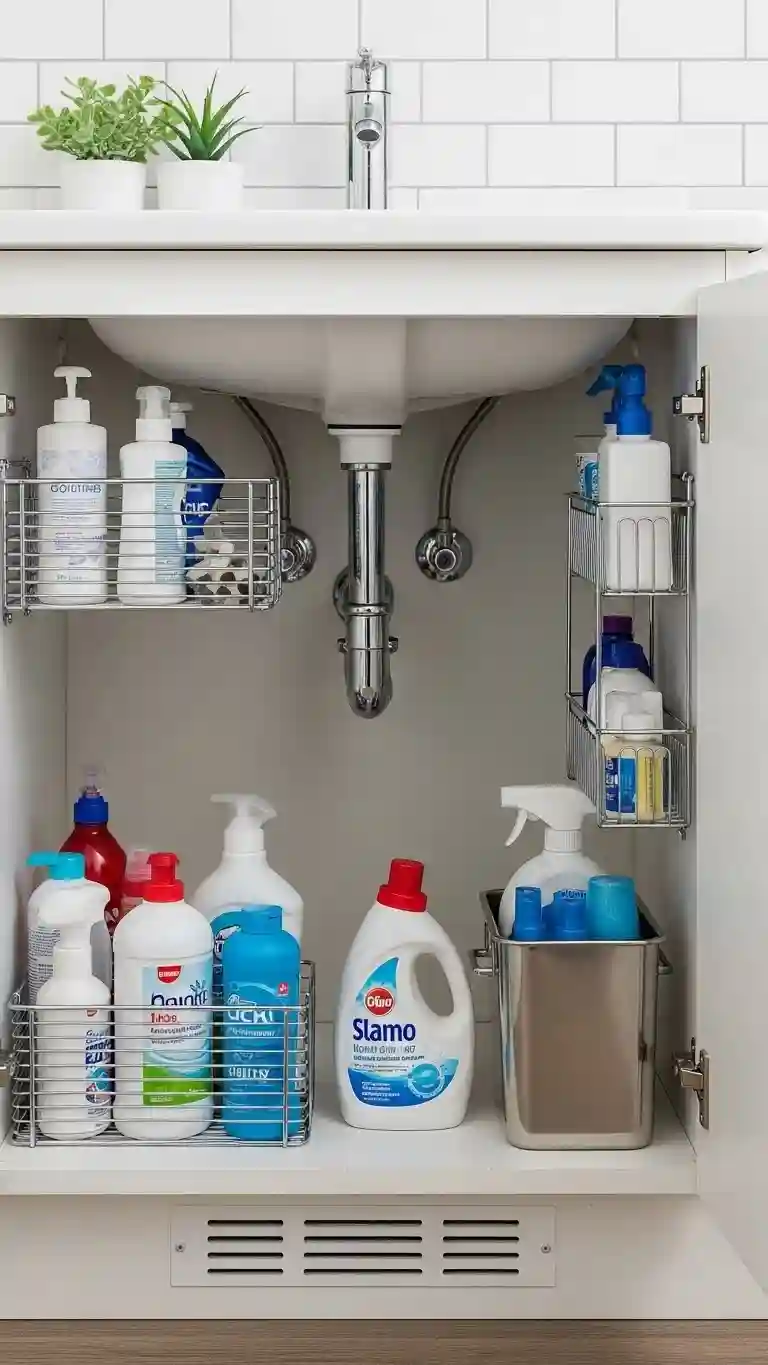 Under Sink Storage Matters