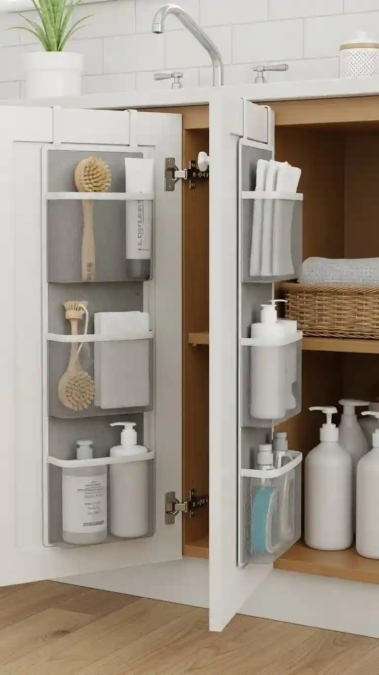 Over-the-Door Organizers for Extra Space