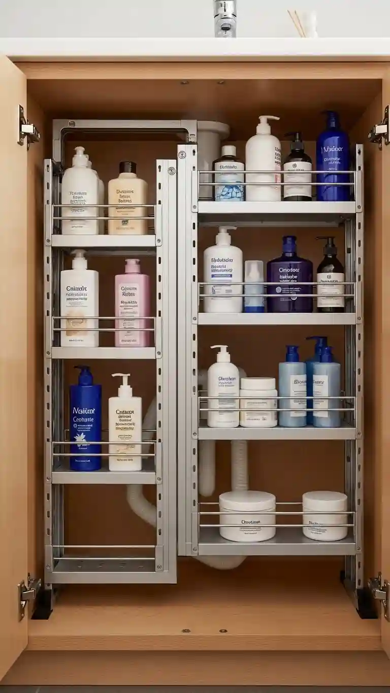 Adjustable Shelving Units for Custom Fit