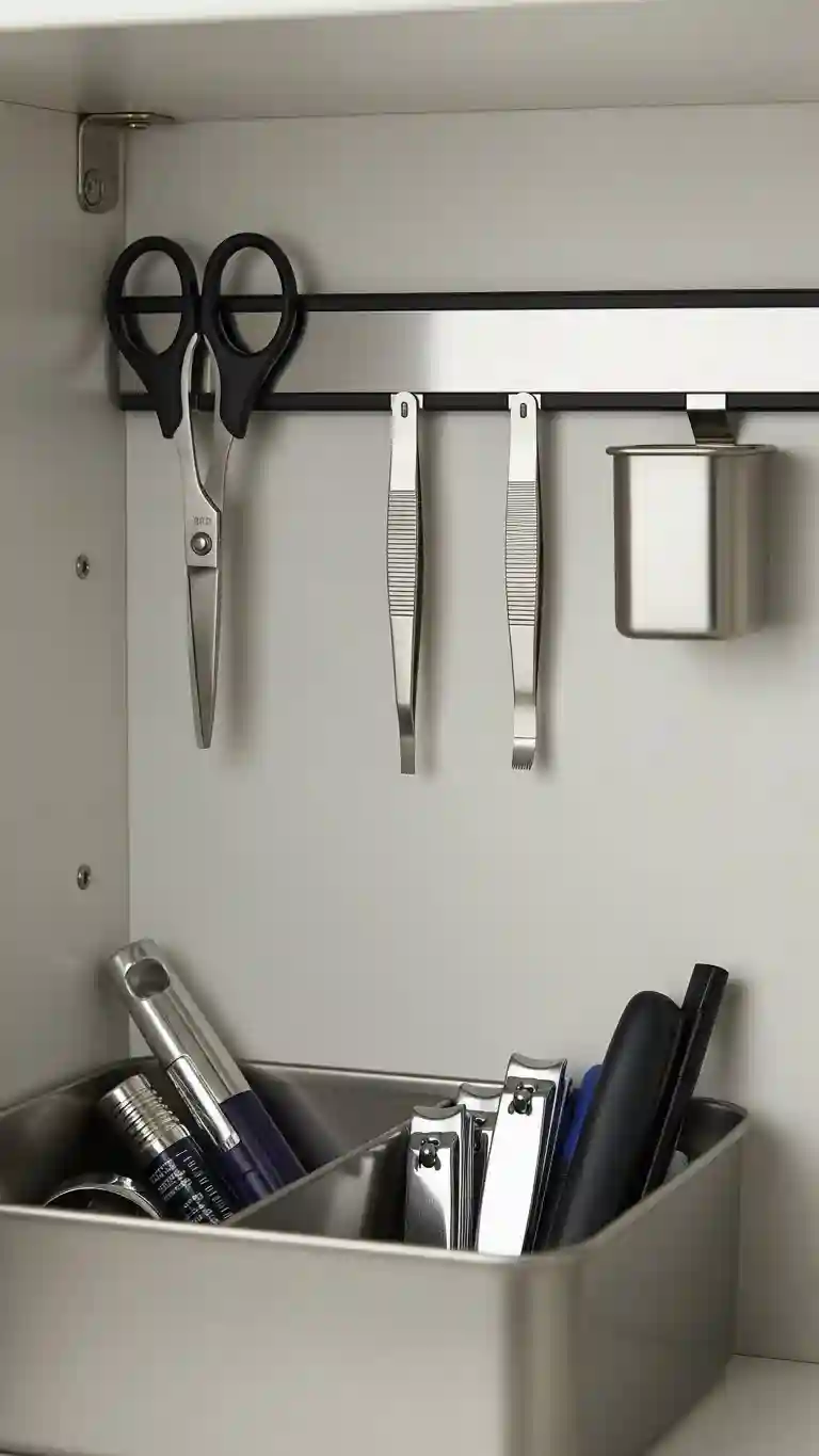 Magnetic Strips for Small Metal Items