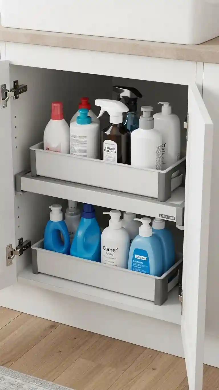 Expandable Trays for Flexible Storage