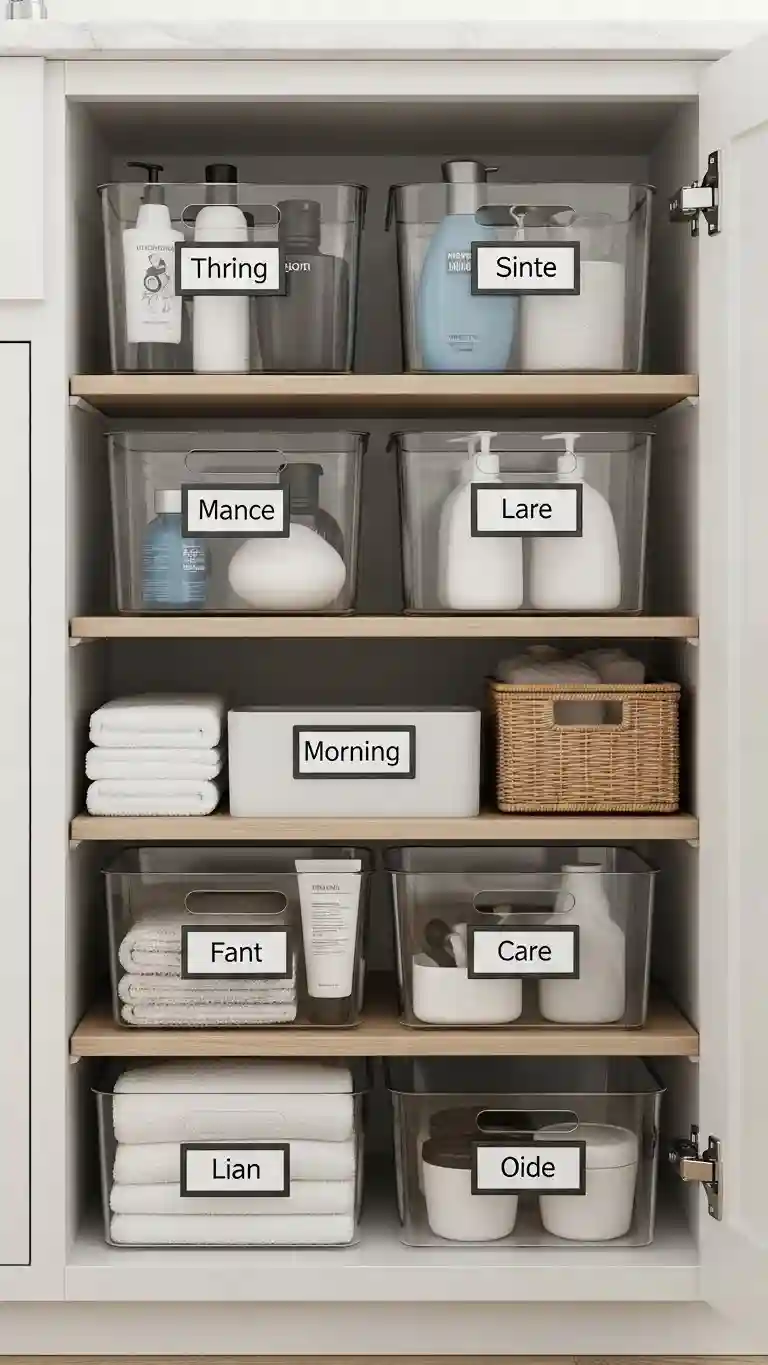 Label Everything for Easy Navigation