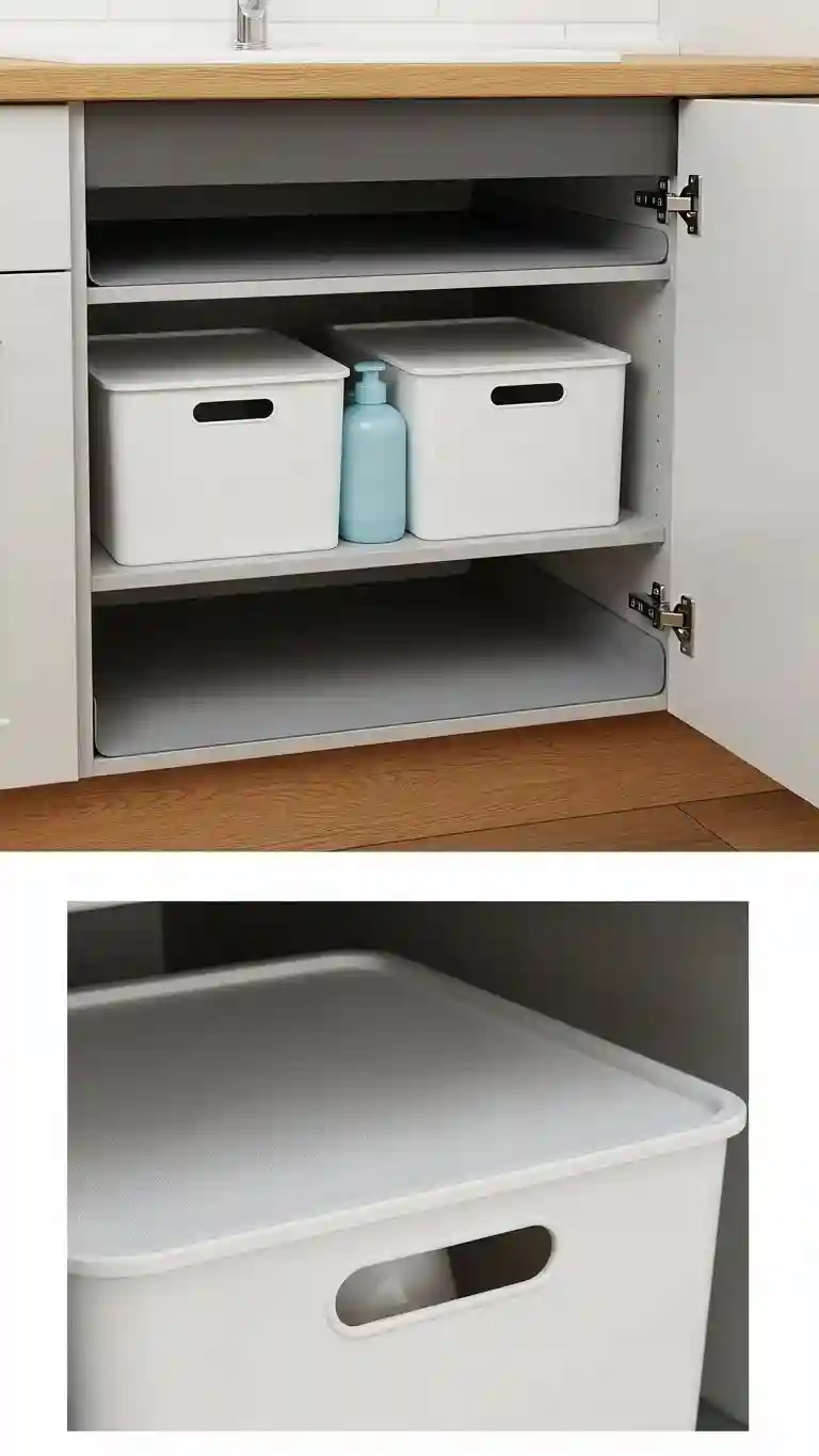 Anti-Slip Liners for Safety and Cleanliness