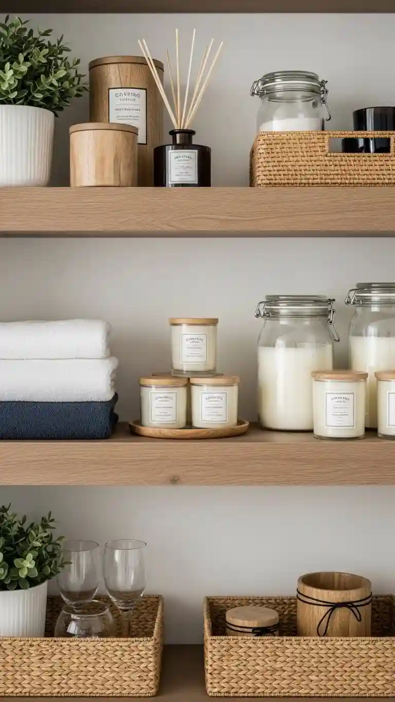 Tips for Styling Bathroom Shelves Like a Pro