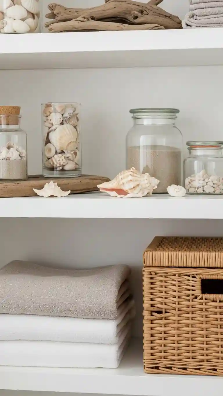Seashells and Coastal Decor