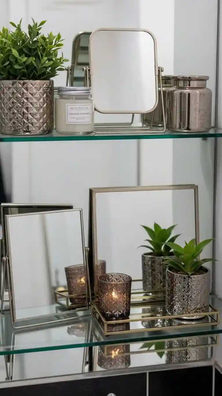 Mirrors and Reflective Accents