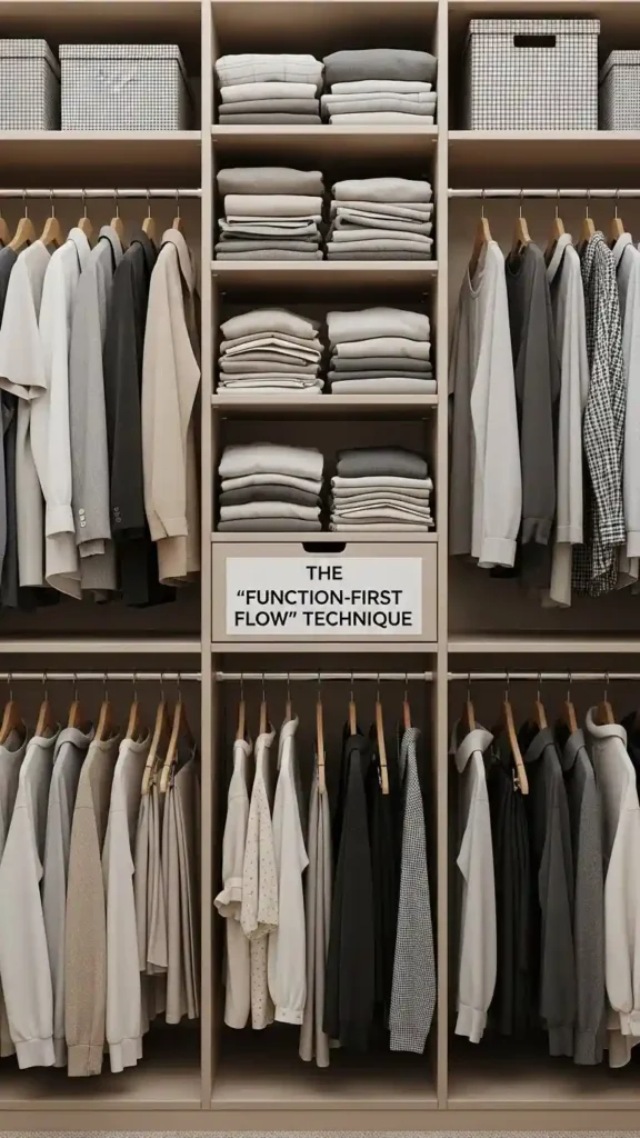 The “Function-First Flow” Technique