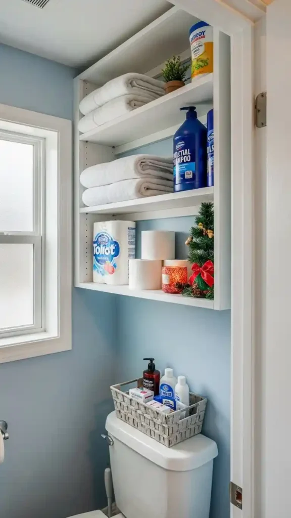 Build a High Storage Shelf for Infrequent Items