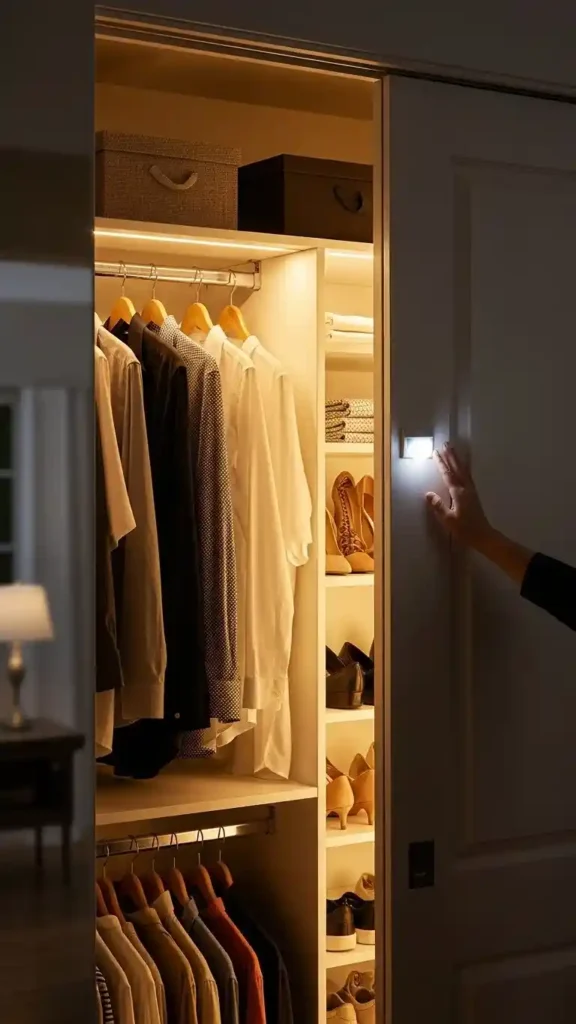 Use Motion-Sensor Lighting for Better Visibility
