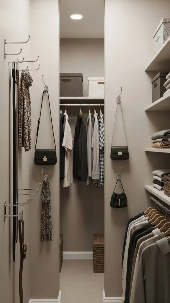 Add Small Hooks on the Side Walls