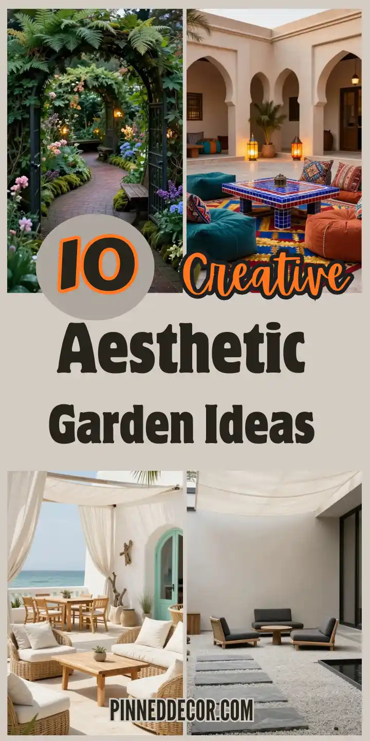 Aesthetic Garden Ideas