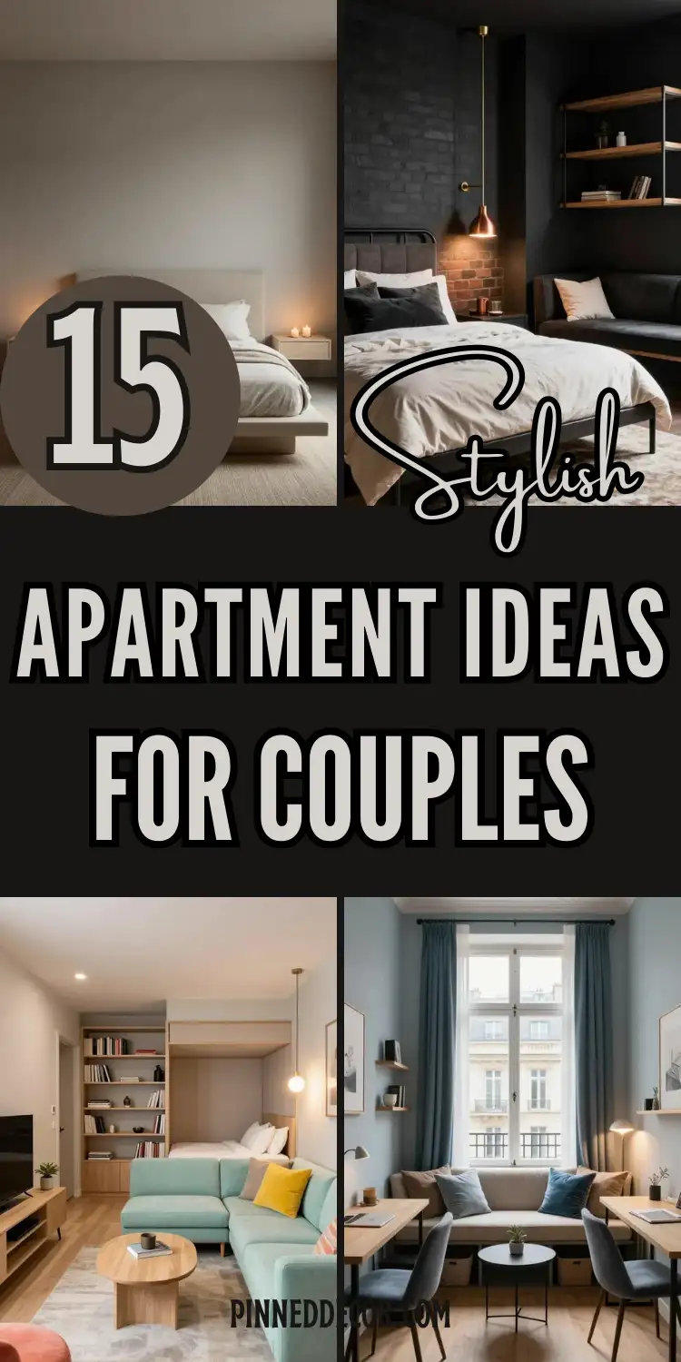 Apartment Ideas for Couples 