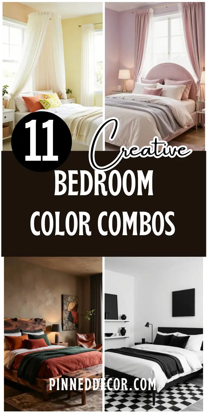 Amazing Bedroom Color Combos: Stunning Ideas for Your Space 2 Bedroom Color Combos