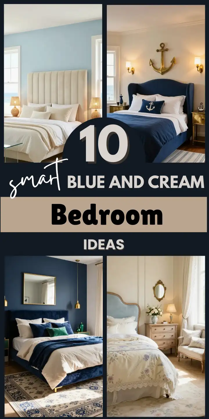 Blue and Cream Bedroom Ideas Blue and Cream Bedroom Ideas