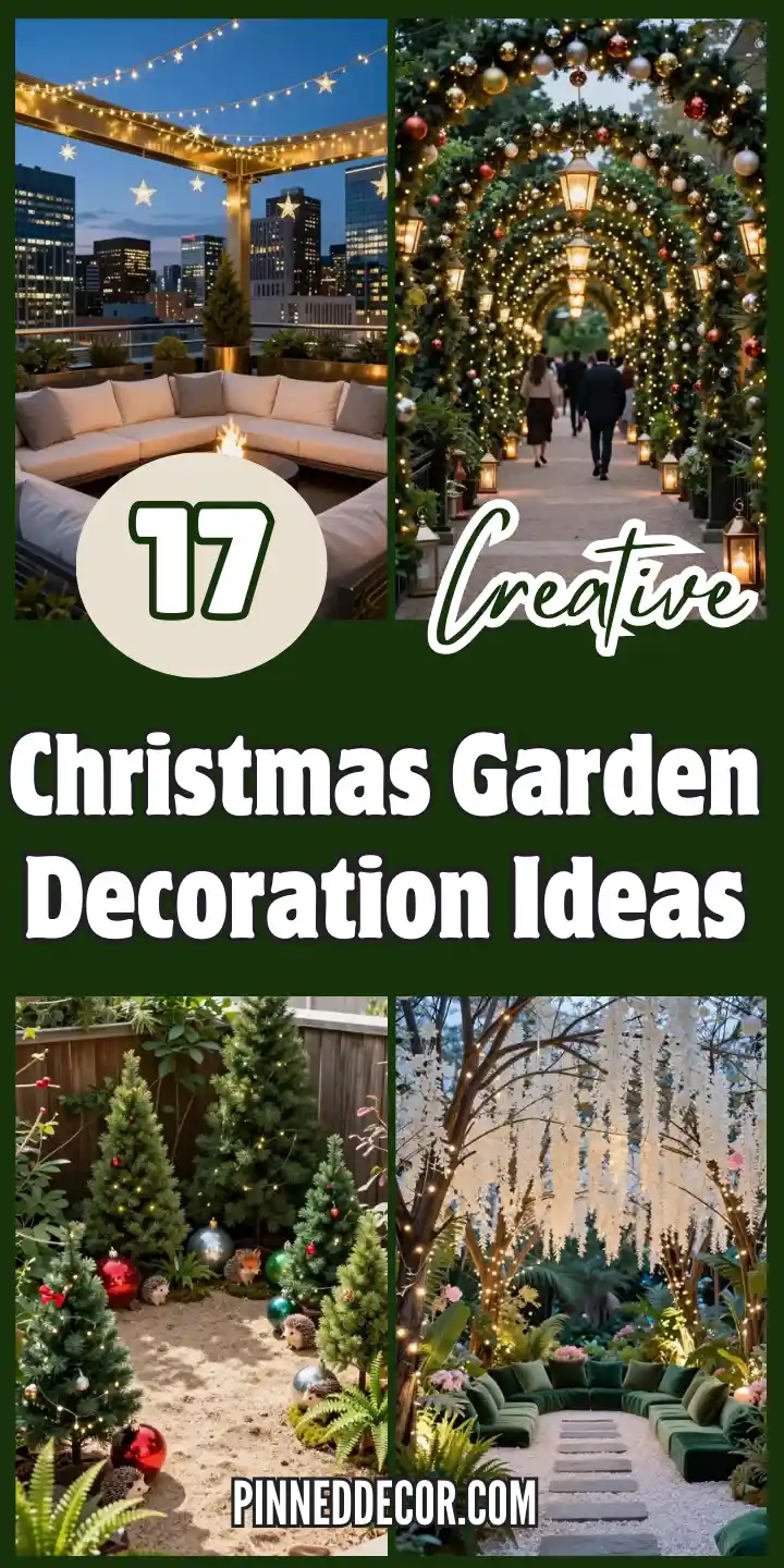 Christmas Garden Decoration Ideas