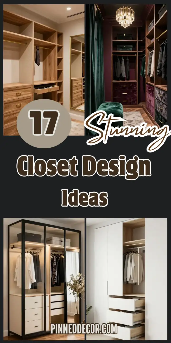 Closet Design Ideas