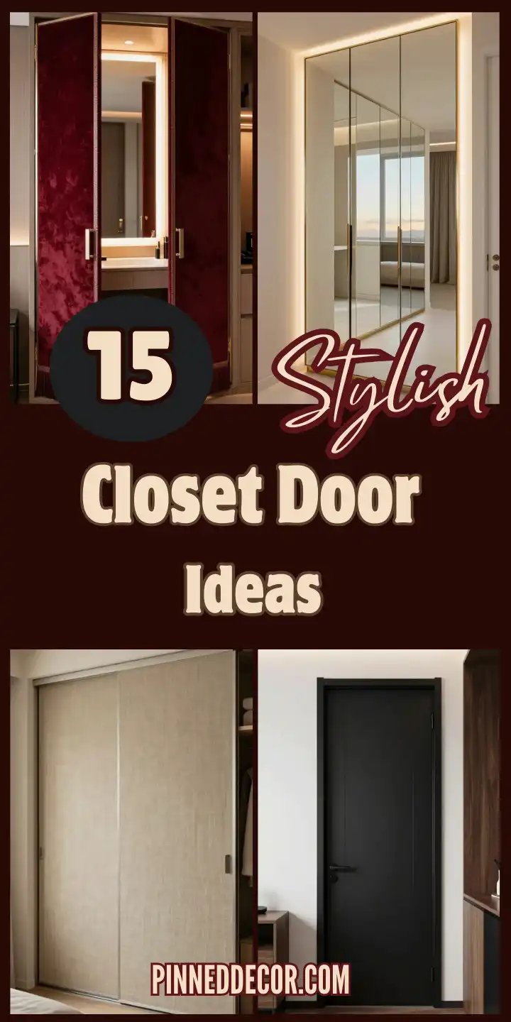 Closet Door Ideas