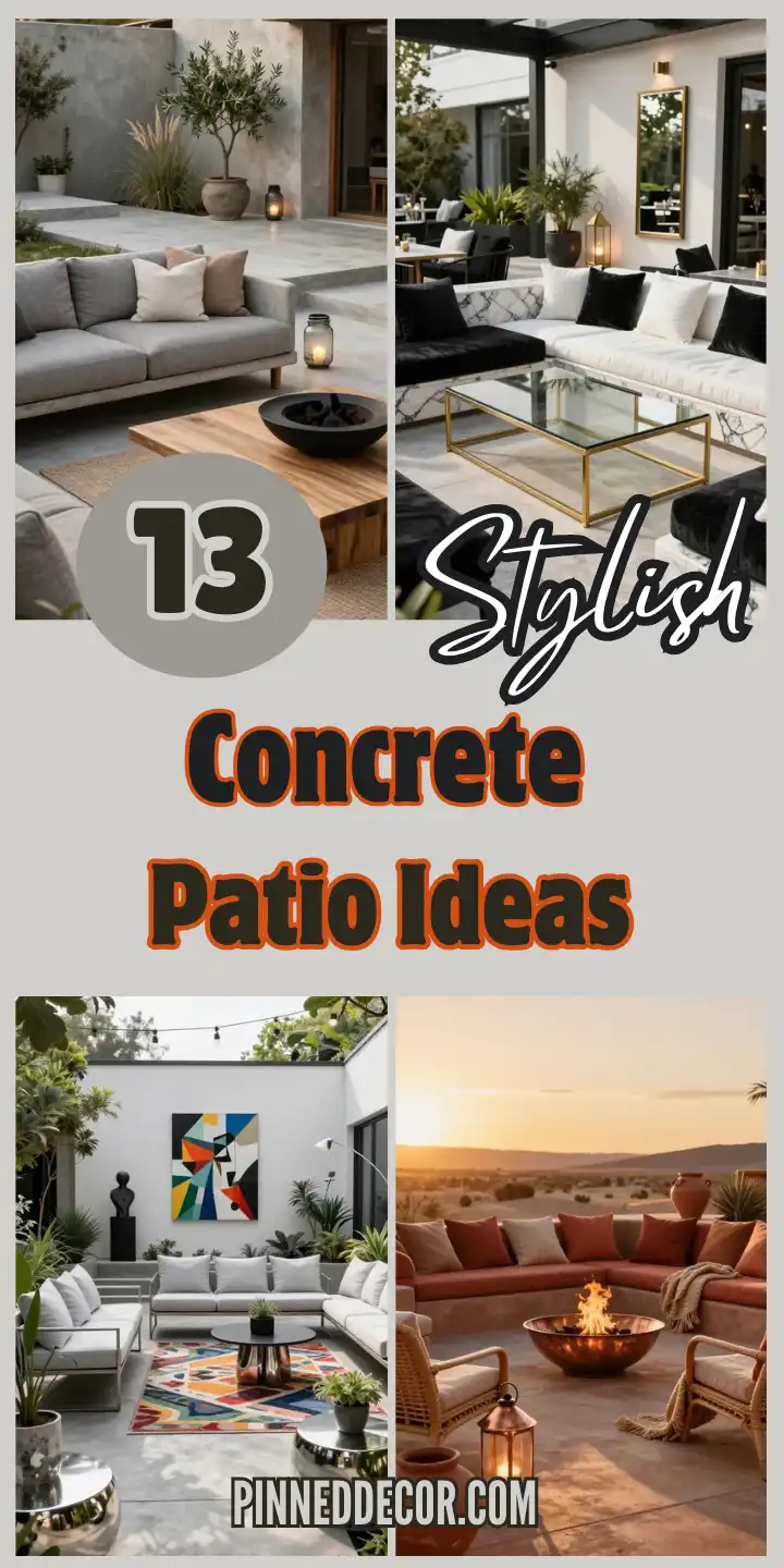 Concrete Patio Ideas