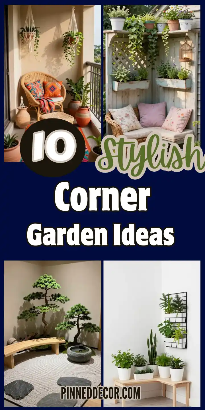 Corner Garden Ideas