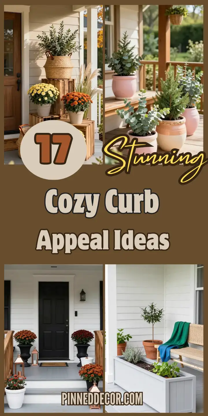 Cozy Curb Appeal Ideas