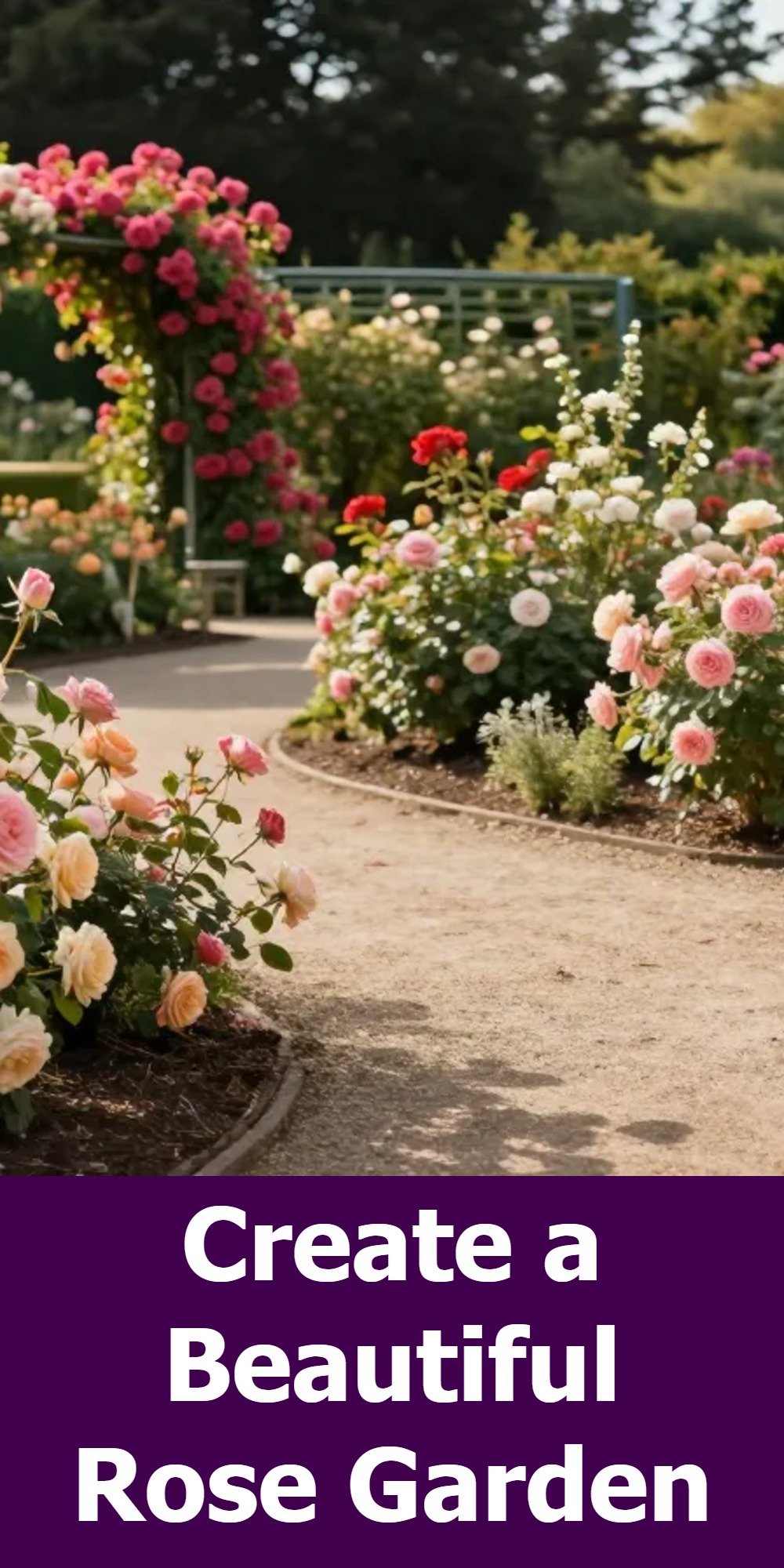 Create-a-Beautiful-Rose-Garden