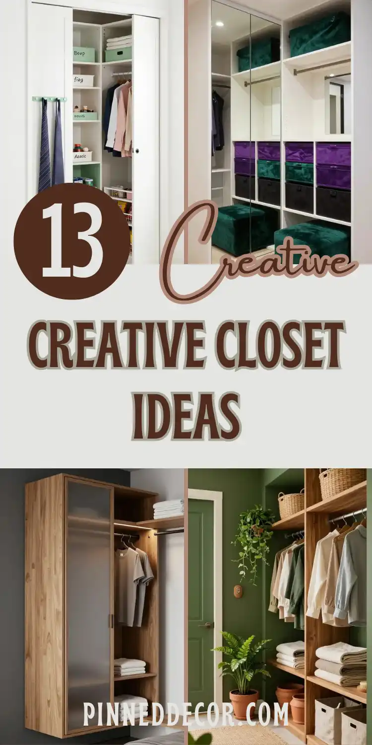 Creative Closet Ideas