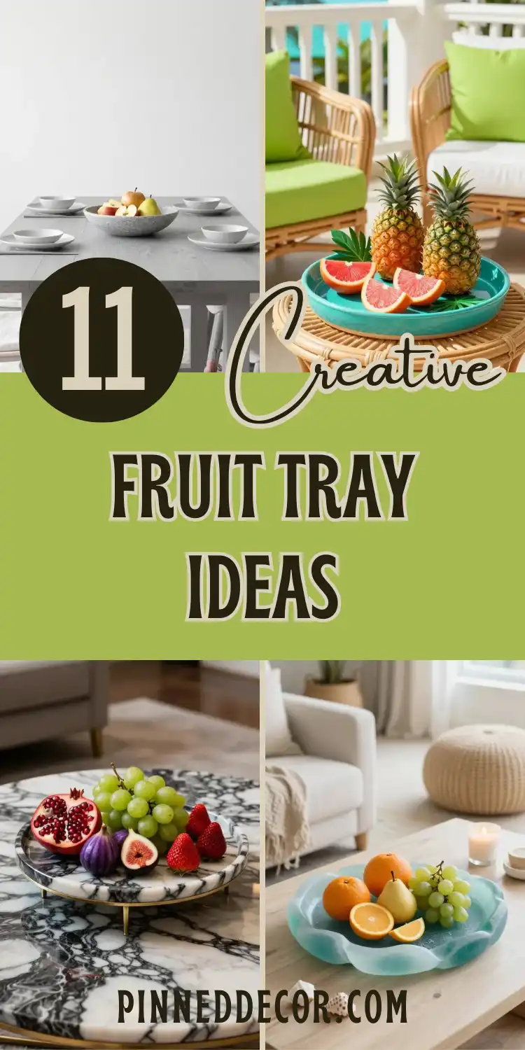 Creative Fruit Tray Ideas: Stunning Centerpieces for Any Day 1 Creative Fruit Tray Ideas