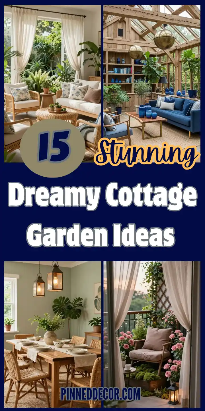 Dreamy Cottage Garden Ideas