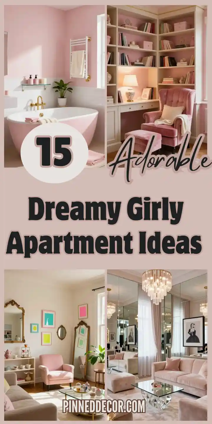 Dreamy Girly Apartment Ideas