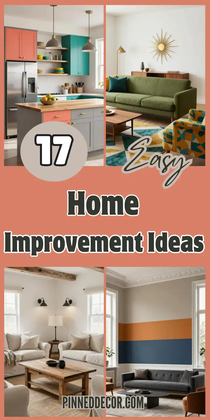Easy Home Improvement Ideas