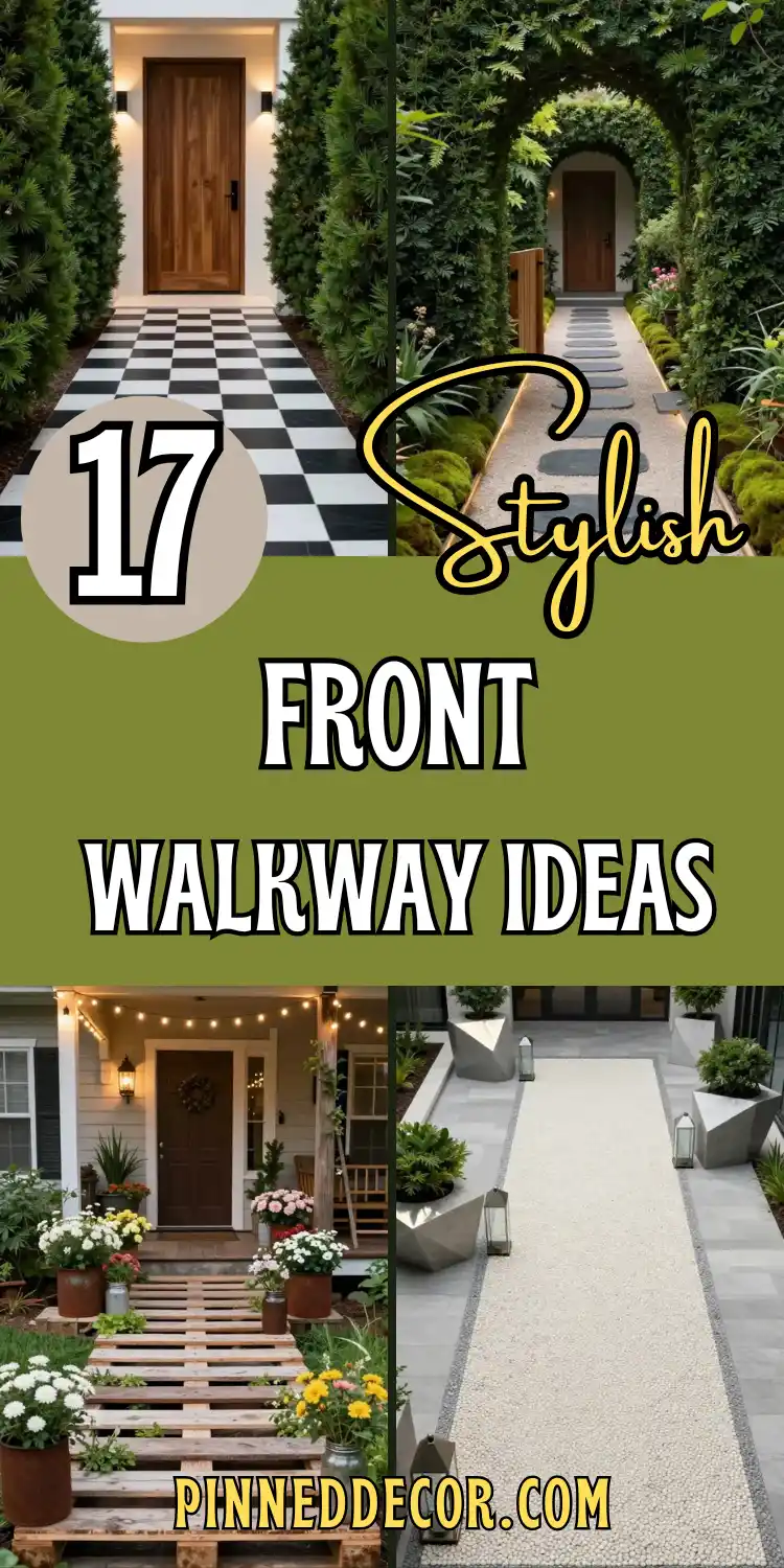 Front Walkway Ideas