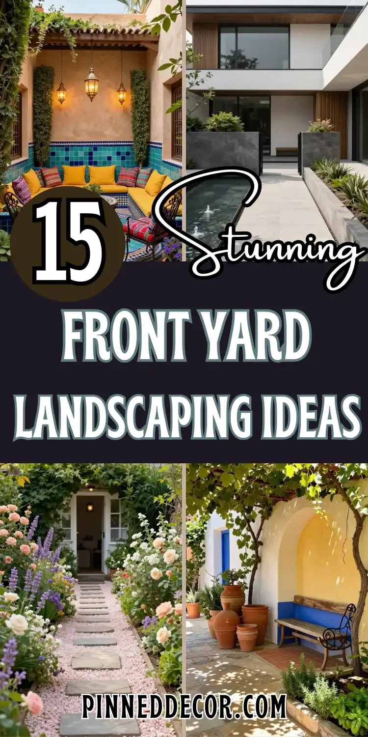 Front Yard Landscaping Ideas: Ready-to-Wow Curb Appeal 2 Front Yard Landscaping Ideas