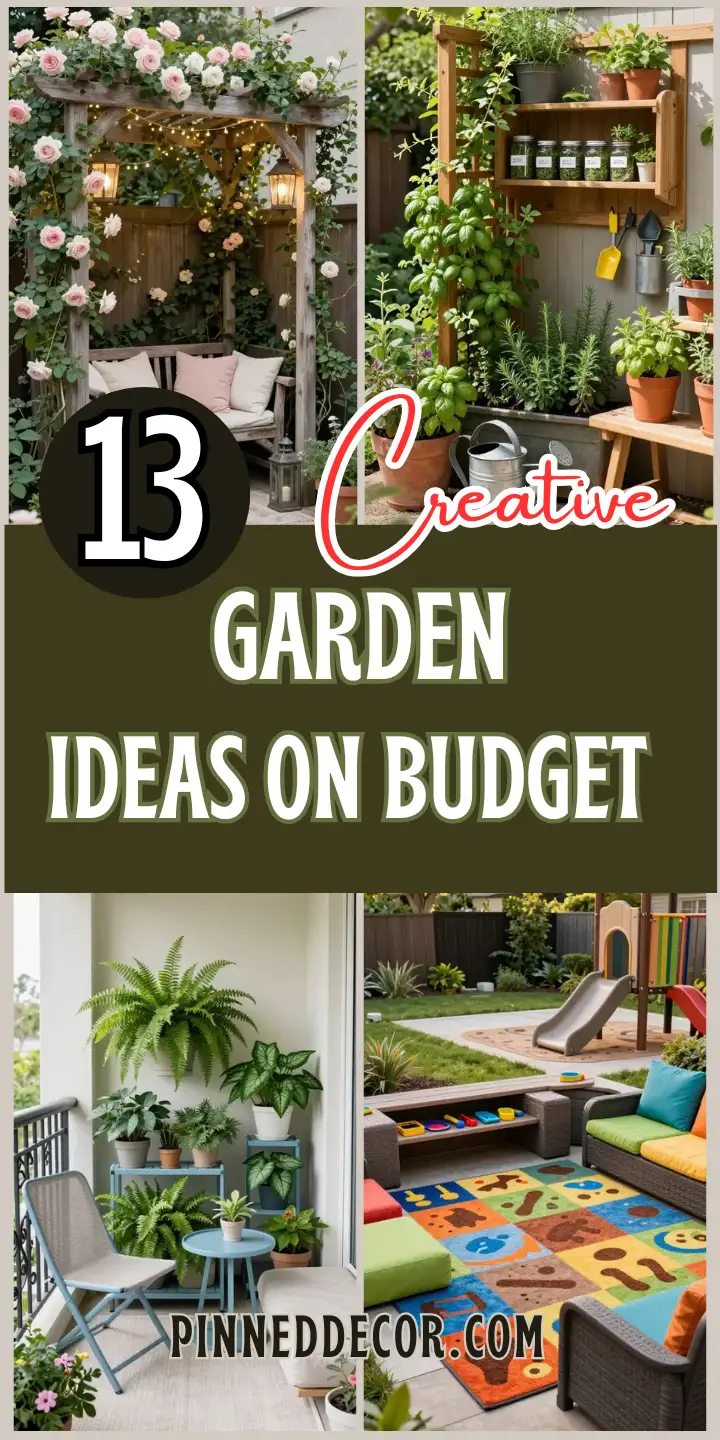 Garden Ideas on a Budget
