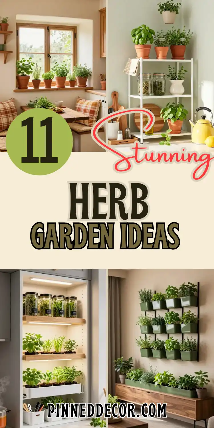 Herb Garden Ideas