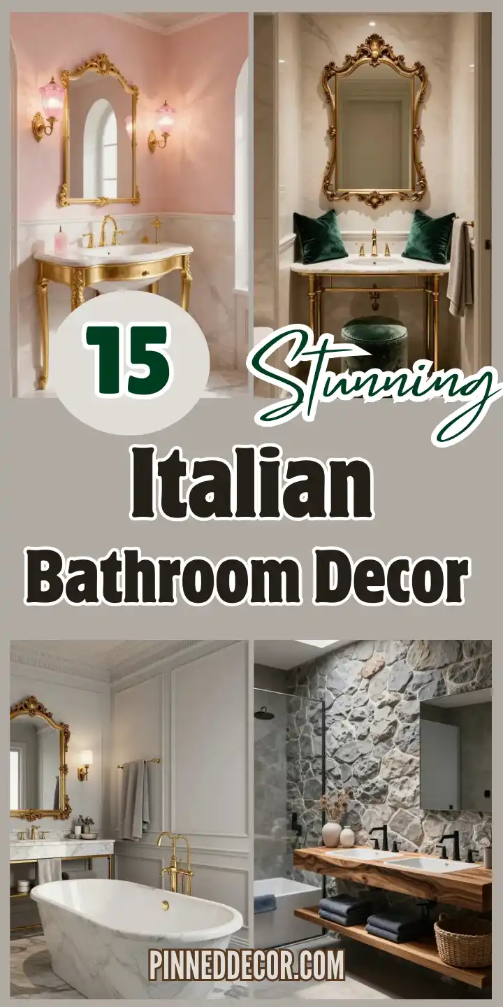 Italian Bathroom Ideas