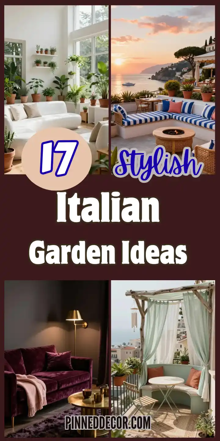 Italian Garden Ideas