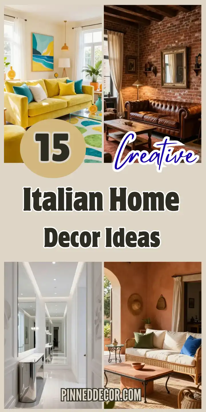 Italian Home Decor Ideas