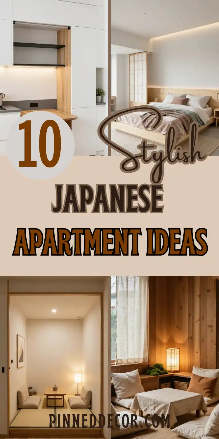 Japanese Apartment Design