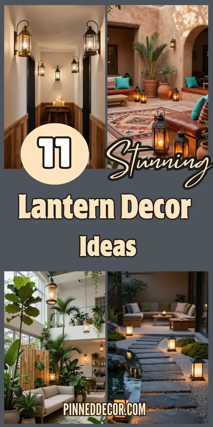 Lantern Decor Ideas