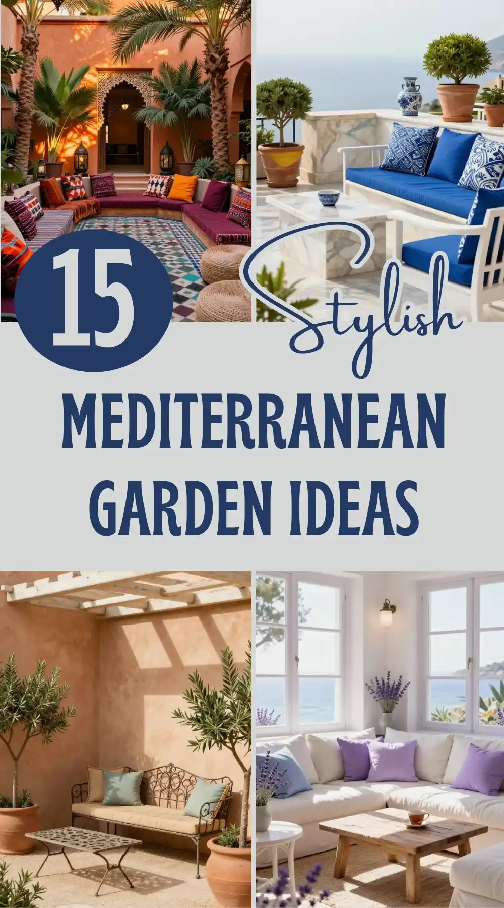 Mediterranean Garden Ideas