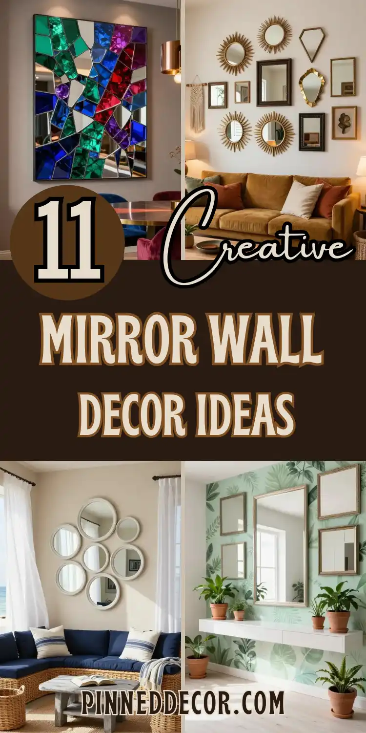 Mirror Wall Decor Ideas