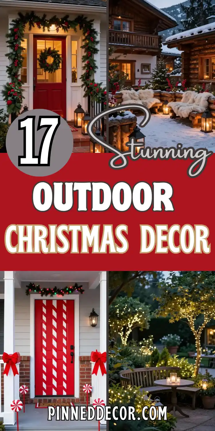 Outdoor Christmas Decor