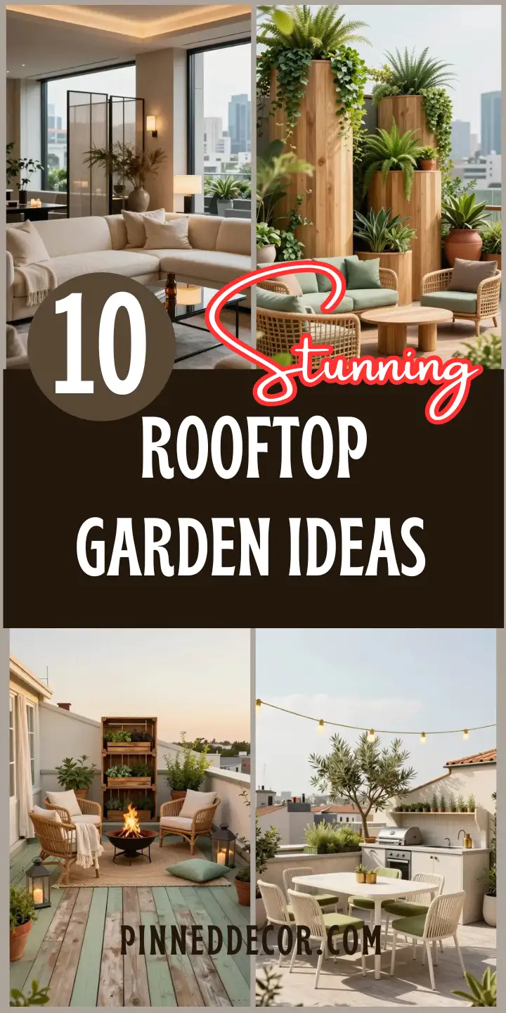 Rooftop Garden Ideas