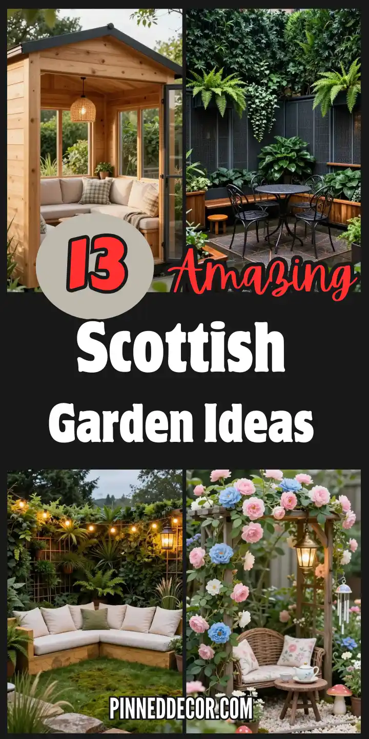 Scottish Garden Ideas: Dreamy Patio Inspo 2 Scottish Garden Ideas