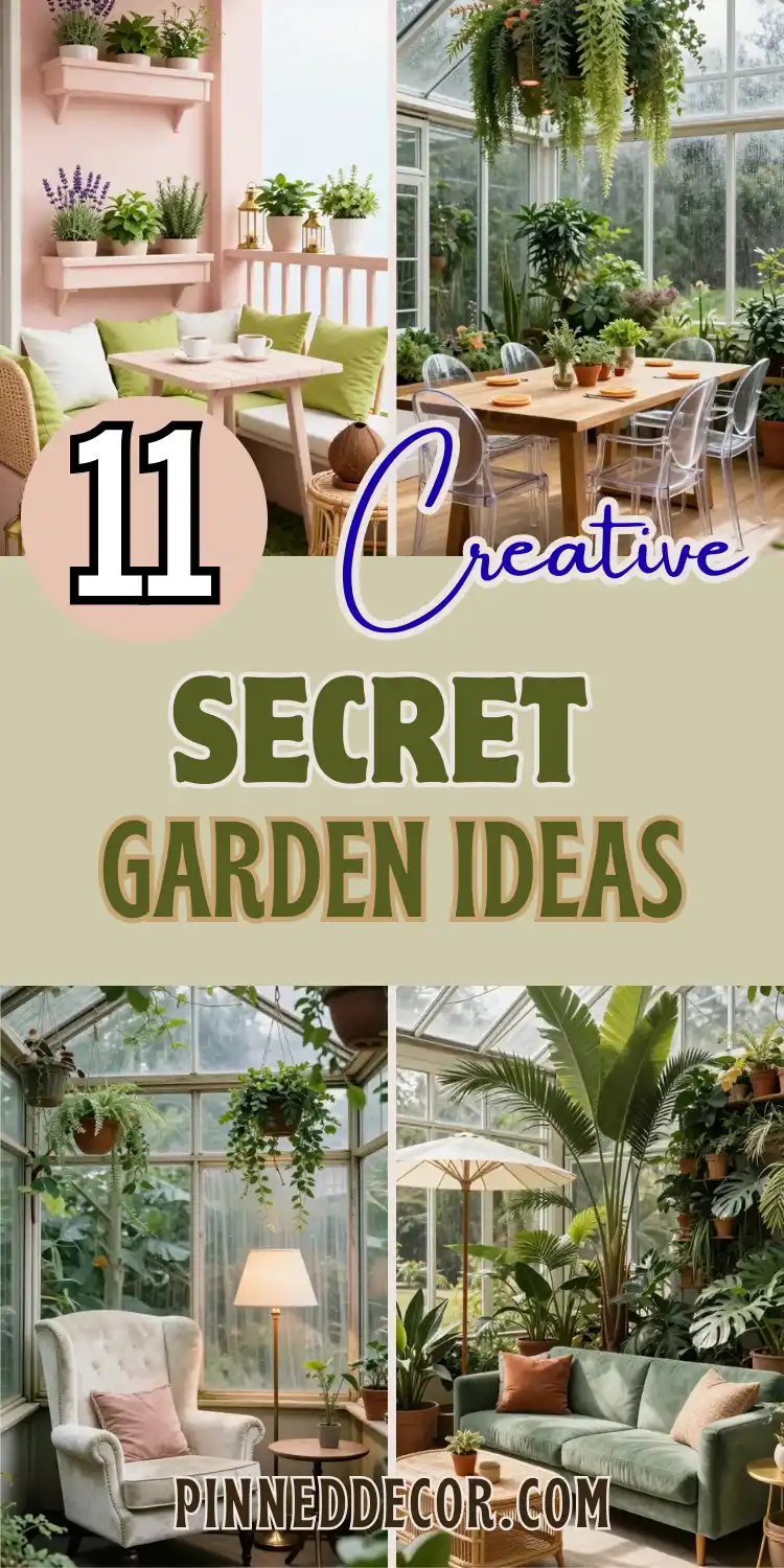 Secret Garden Ideas
