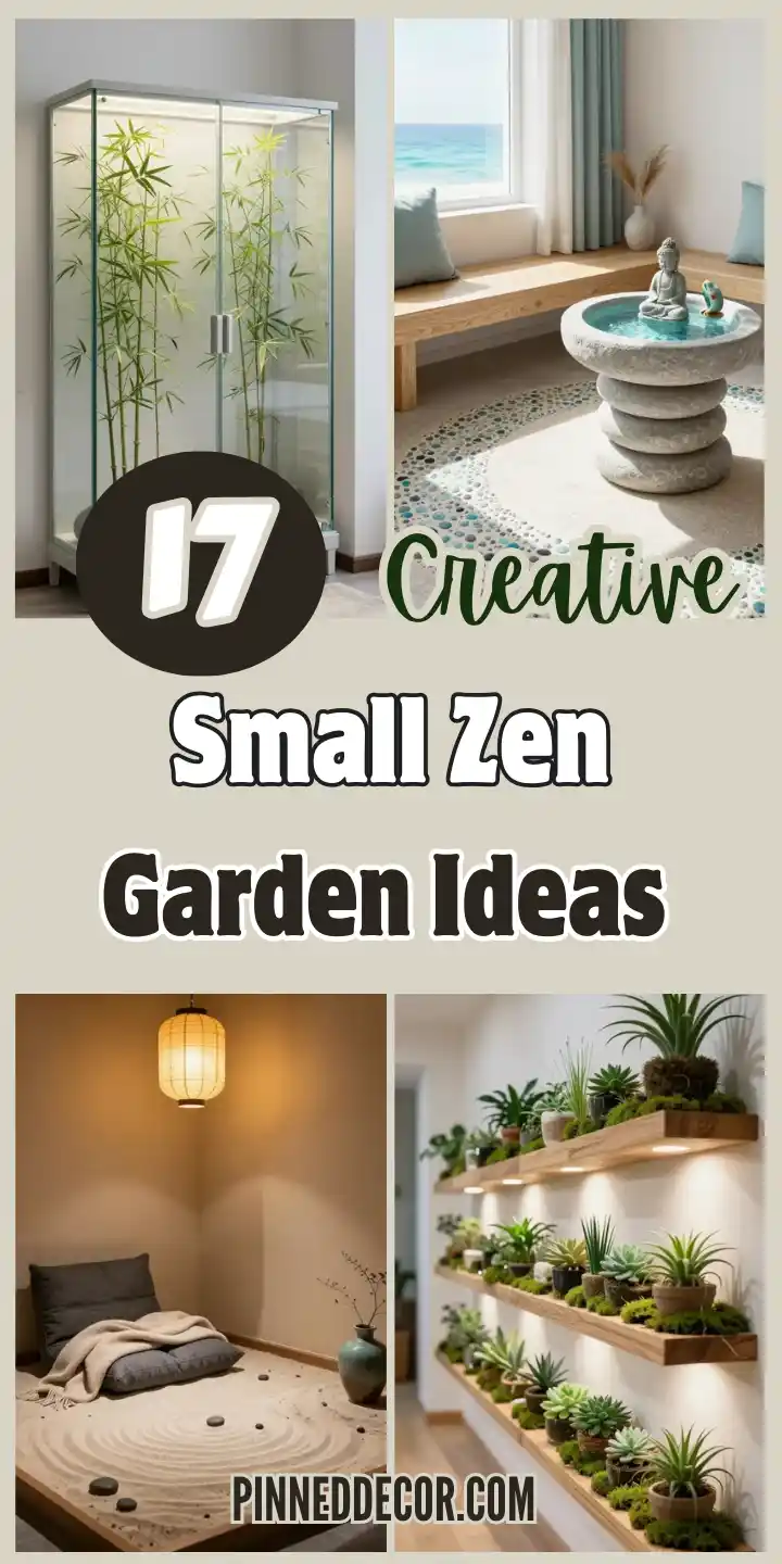 Small Zen Garden Ideas