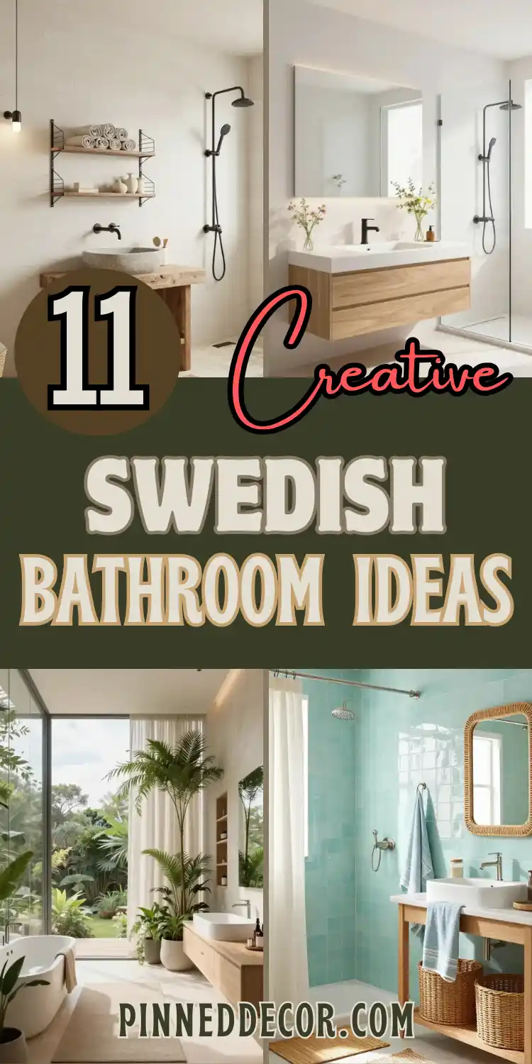 Swedish Bathroom Ideas